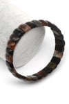 Turmalin Doğal Taş Bileklik 6 x 11 mm Özel Kesim