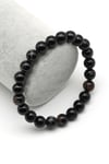 Turmalin Doğal Taş Bileklik 8 mm Küre Kesim - BLK-2150