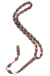 Usta İşçilikli Kafur Ağacı Tesbih 6 x 10 mm Arpa Kesim - T-1768