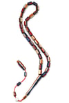 Usta İşçilikli Kafur Ağacı Tesbih 6 x 10 mm Kapsül Kesim - T-1769