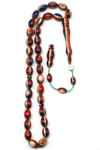 Usta İşçilikli Kafur Ağacı Tesbih 8 x 13 mm Arpa Kesim