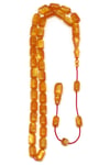 Usta İşçilikli Katalin Tesbih 7 x 10 mm Kapsül Kesim