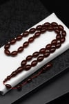 Usta İşçilikli Sıkma Tesbih 10 x 14 mm Beyzi Kesi