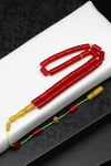 Usta İşçilikli Sıkma Tesbih 5 x 8 mm Silindir Kesi