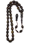 Usta İşçilikli Sıkma Tesbih 9 x 13 mm Beyzi Kesim