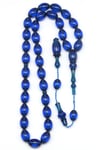 Usta İşçilikli Sıkma Tesbih 9 x 14 mm Beyzi Kesim