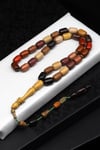 Venge Morgül Ağacı Tesbih 8 x 12 mm Kapsül Kesim