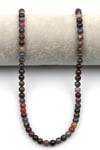 Yakut-Safir Doğaltaş Dizi 6 mm Küre Kesim