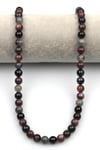 Yakut-Safir Doğaltaş Dizi 8 mm Küre Kesim