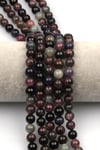 Yakut-Safir Doğaltaş Dizi 8 mm Küre Kesim