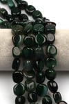 Yeşil Akik Doğal Taş Dizi 13 x 15 mm Özel Kesim - DZ-1332