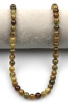 Yeşil Garnet (Tsaworit) Doğal Taş Dizi 8 mm Küre Kesim