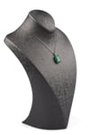 Yeşil Kuvars Doğal Taş 925 Ayar Gümüş Kolye