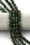 Yeşil Kuvars Doğal Taş Dizi 7 x 11 mm Şekilsiz Kesim