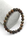 Yeşil Opal Doğal Taş Bileklik 8 mm Küre Kesim - BLK-2140