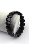 Yeşil Yıldız Taşı Bileklik 10 x 15 mm Özel Kesim