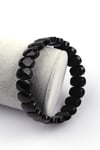 Yeşil Yıldız Taşı Bileklik 9 x 14 mm Özel Kesim