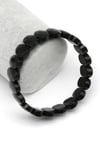 Yeşil Yıldız Taşı Doğal Taş Bileklik 10 x 14 mm Özel Kesim