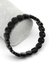 Yeşil Yıldız Taşı Doğal Taş Bileklik 10 x 14 mm Özel Kesim