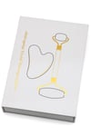Yeşim Doğal Taş 2'li Özel Kutulu Sertifikalı Set Face Roller + Gua Sha Masaj Taşı - MSJ-0097