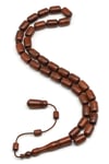 Yılan Ağacı Tesbih 7 x 11 mm Kapsül Kesim - T-1859