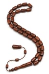 Yılan Ağacı Tesbih 7 x 11 mm Kapsül Kesim - T-1859