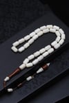 Yılan-Narçıl Ağacı Tesbih 6 x 11 mm Kapsül Kesim