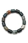 Yosun Akik Doğal Taş Bileklik 10 x 14 mm Özel Kesim - BLK-2435