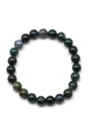 Yosun Akik Doğal Taş Bileklik 8 mm Küre Kesim - BLK-2363