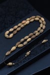 Zeytin Çekirdeği Tesbih 7 x 13 mm Arpa Kesim
