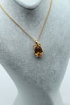 Zultanit Gold Renkli Kolye - KLY-1669