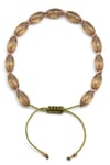 Zultanit Makrome Örme Bileklik Özel Kesim - BMK-664