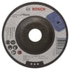 Bosch - 115*6,0 mm Standard Seri Bombeli Metal Taşlama Diski (Taş)