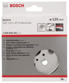 Bosch - 125 mm Zımpara Tabanı Ekstra Yumuşak (GEX)