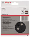 Bosch - 125 mm Zımpara Tabanı Orta Sertlikte (PEX)
