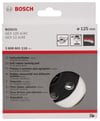 Bosch - 125 mm Zımpara Tabanı Yumuşak (GEX)