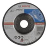 Bosch - 125*6,0 mm Standard Seri Bombeli Metal Taşlama Diski (Taş)