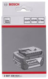 Bosch - 14,4 V 4,0 Ah HD Li-Ion ECP LZA Akü