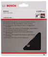 Bosch - 150 mm Zımpara Tabanı Orta Sertlikte (GEX)