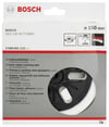 Bosch - 150 mm Zımpara Tabanı Yumuşak (GEX)