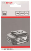 Bosch - 18 V 4,0 Ah MW-C Li-Ion Akü