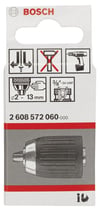 Bosch - 2-13 mm - 3/8''-24 Anahtarsız Mandren