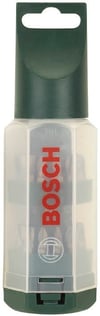 Bosch - 25 Parça Vidalama Seti (Tornavida Fonksiyonlu Kutu)