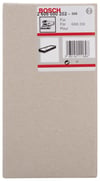 Bosch - 93*185 mm Zımpara Tabanı Standart