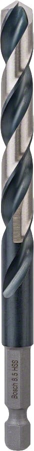 Bosch - Altıgen Şaftlı - Impact Control - HSS Metal Matkap Ucu 8,5*117mm