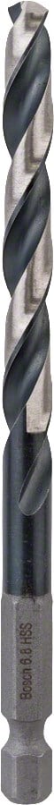 Bosch - Altıgen Şaftlı - Impact Control - HSS Metal Matkap Ucu 6,8*109mm