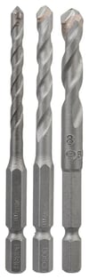 Bosch - Altıgen Şaftlı, HEX-9 Serisi Seramik için Matkap Ucu 3'lü Set 5-6-8 mm