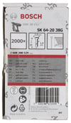 Bosch - Başsız Çivi 20ᵒ 38 mm Galvanizli 2000li