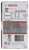 Bosch - Başsız Çivi 20ᵒ 57 mm Galvanizli 2000li