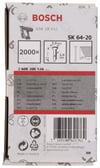 Bosch - Başsız Çivi 20ᵒ 63 mm Paslanmaz 2000li